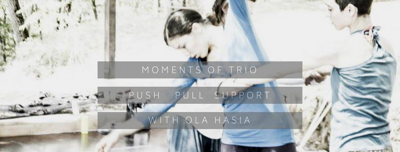 Moments Of Trio with Ola Hasia