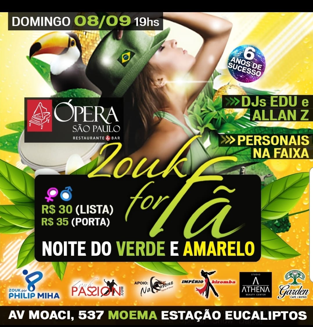 Zouk For Fa - Opera