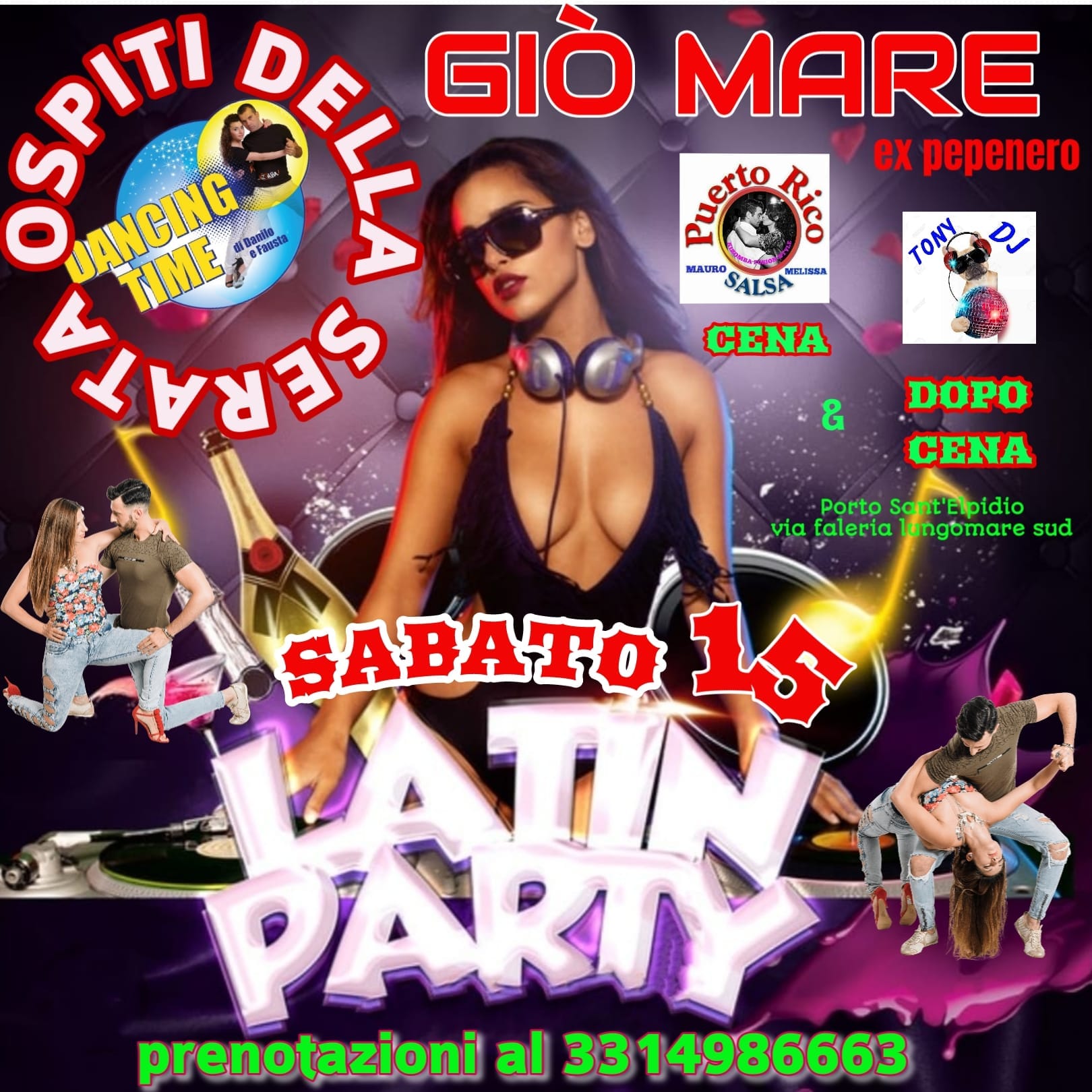 LATIN PARTY