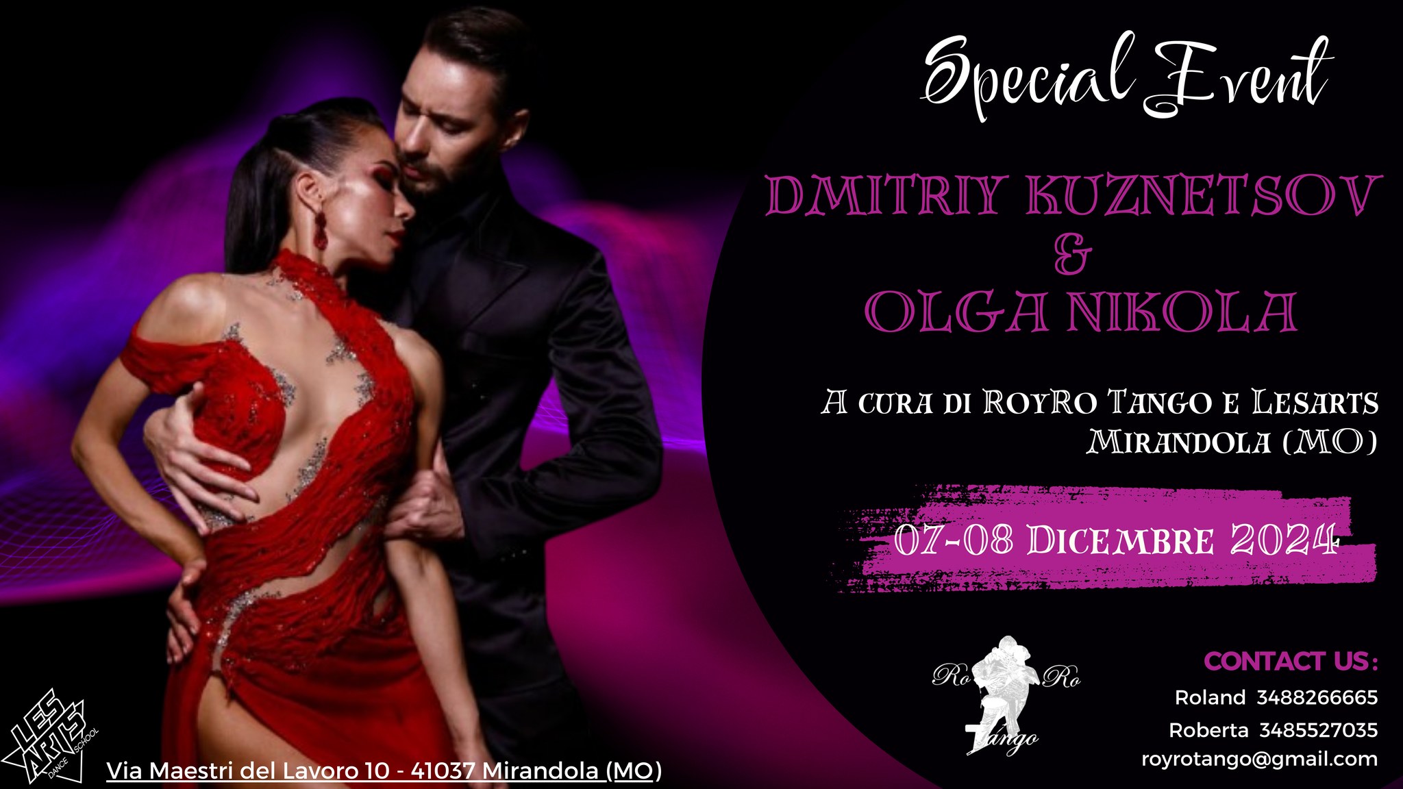 Dmitriy Kuznetsov & Olga Nikola