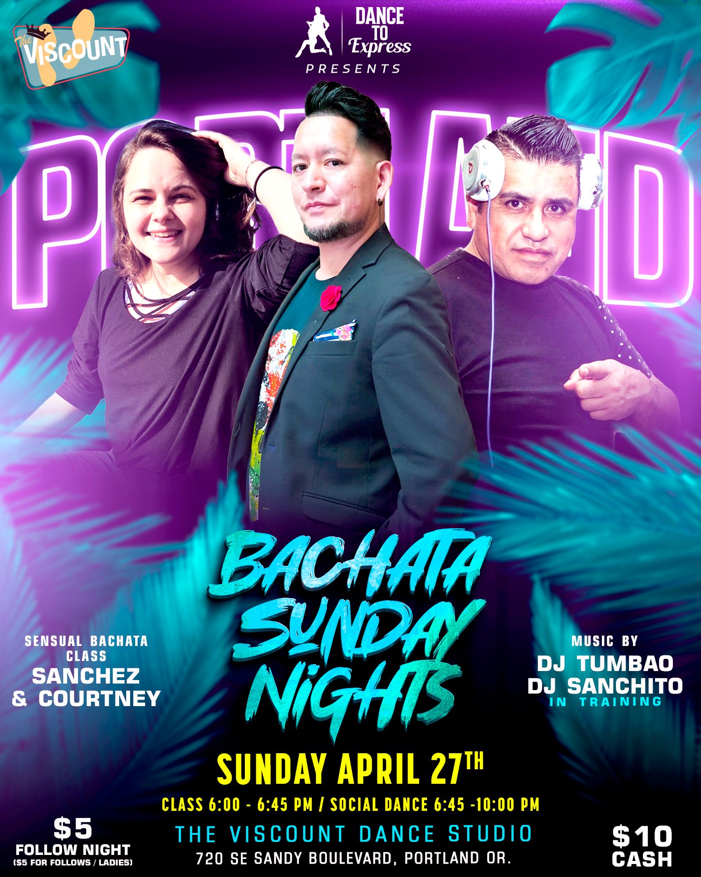 Bachata Sunday nights