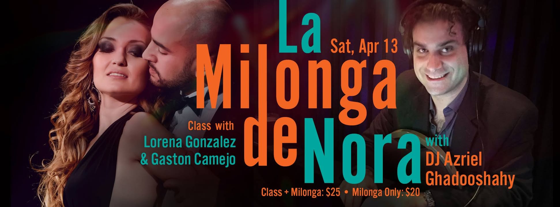 La Milonga de Nora ~ Apr 2019