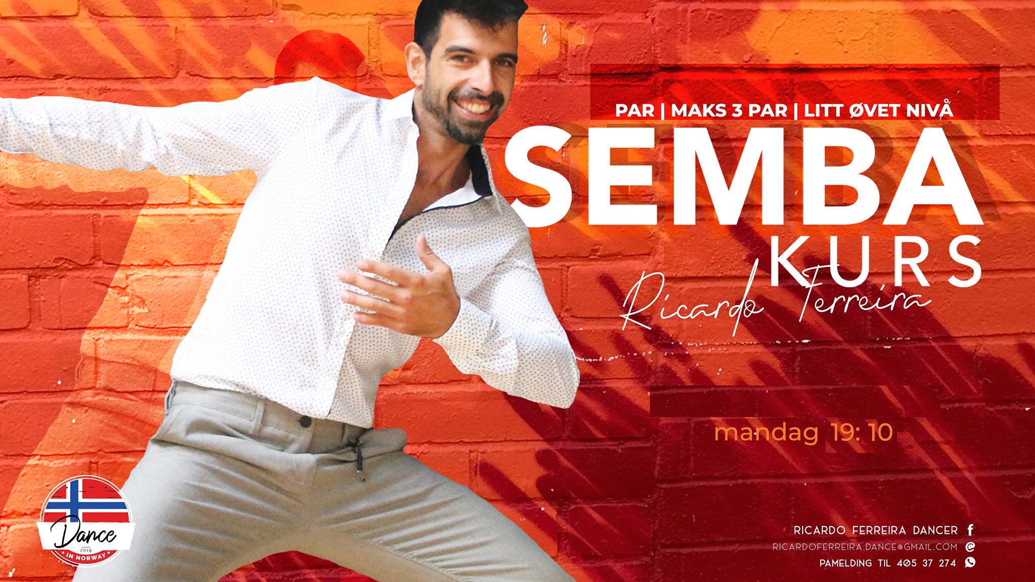 Kizomba-Semba Par - nivå 2