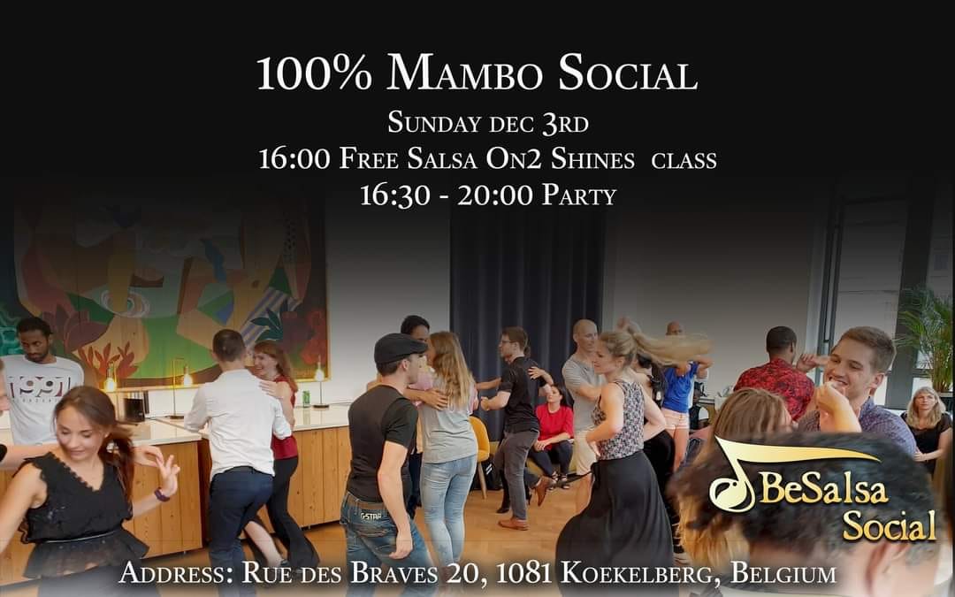 Social: BeSalsa Special - ๐๐๐% ๐๐๐ฆ๐๐จ