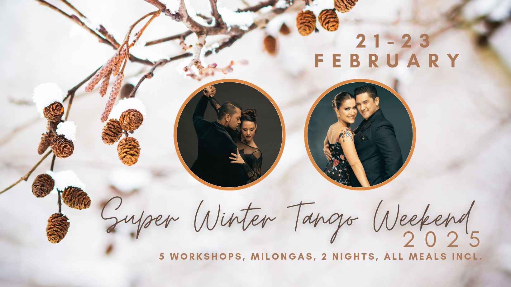 Super Winter Tango Weekend 2025
