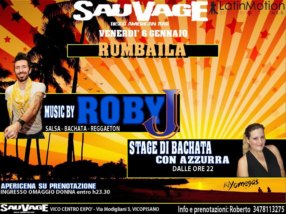 Sauvage Presenta "Rumbaila"