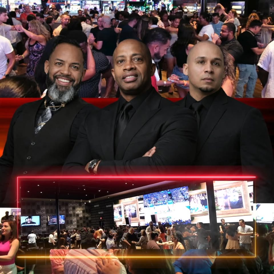 NOCHE DE FUEGO Salsa Bachata Cumbia Merengue