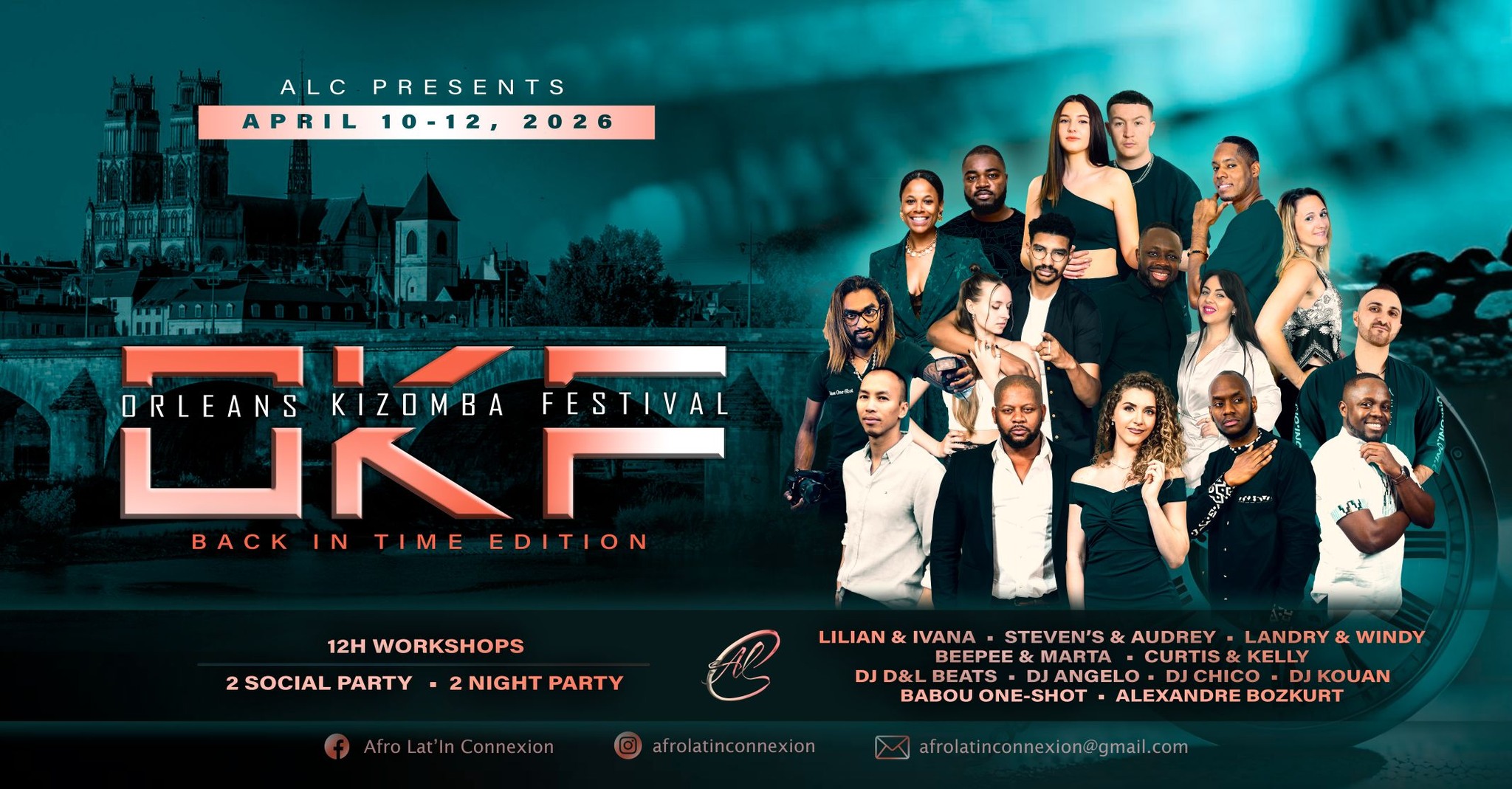 ORLÉANS KIZOMBA FESTIVAL