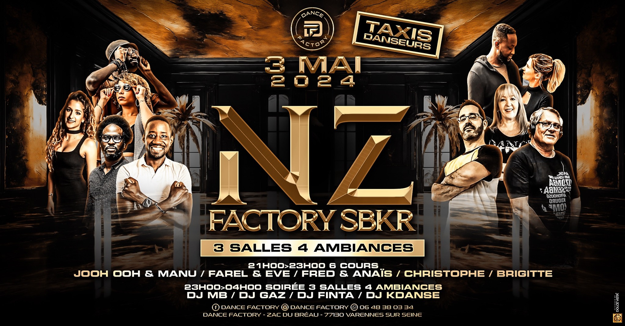 Soirée NZ Factory