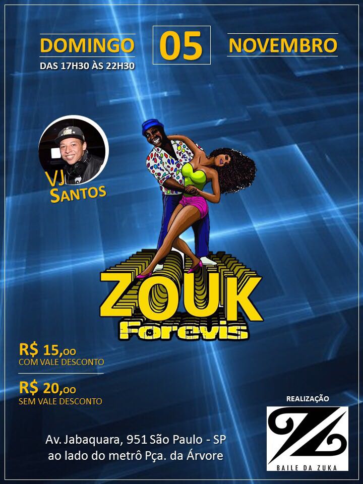 Domingueiris Zouk Forevis na Swing Out