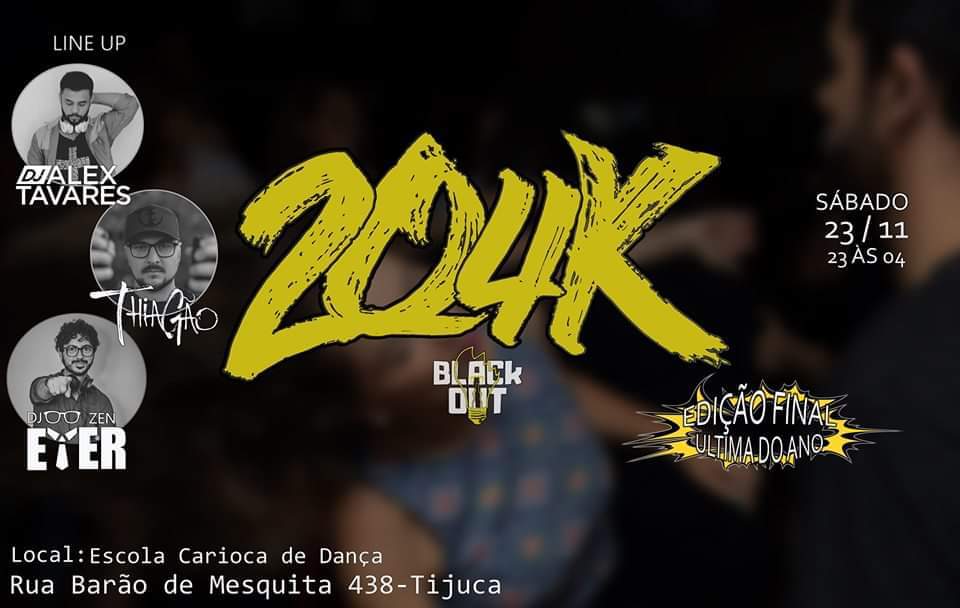 204k - BlackOut - Última edição 2019