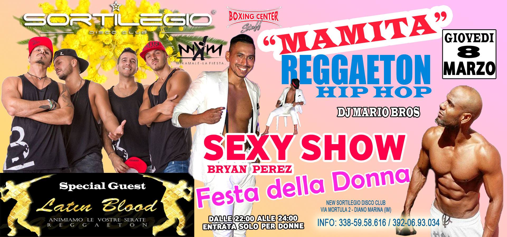 Mamita reggaeton 8 marzo festa della donna