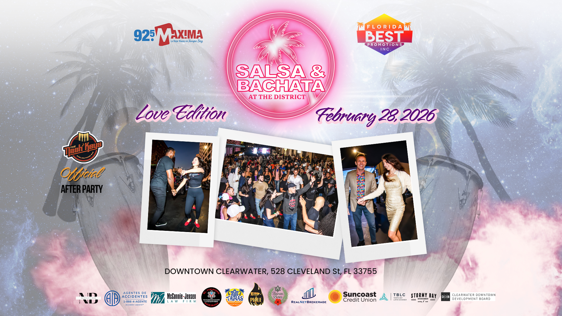 Salsa & Bachata at the District - LOVE EDITION
