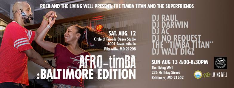 RDCB's AFRO-timBA weekend