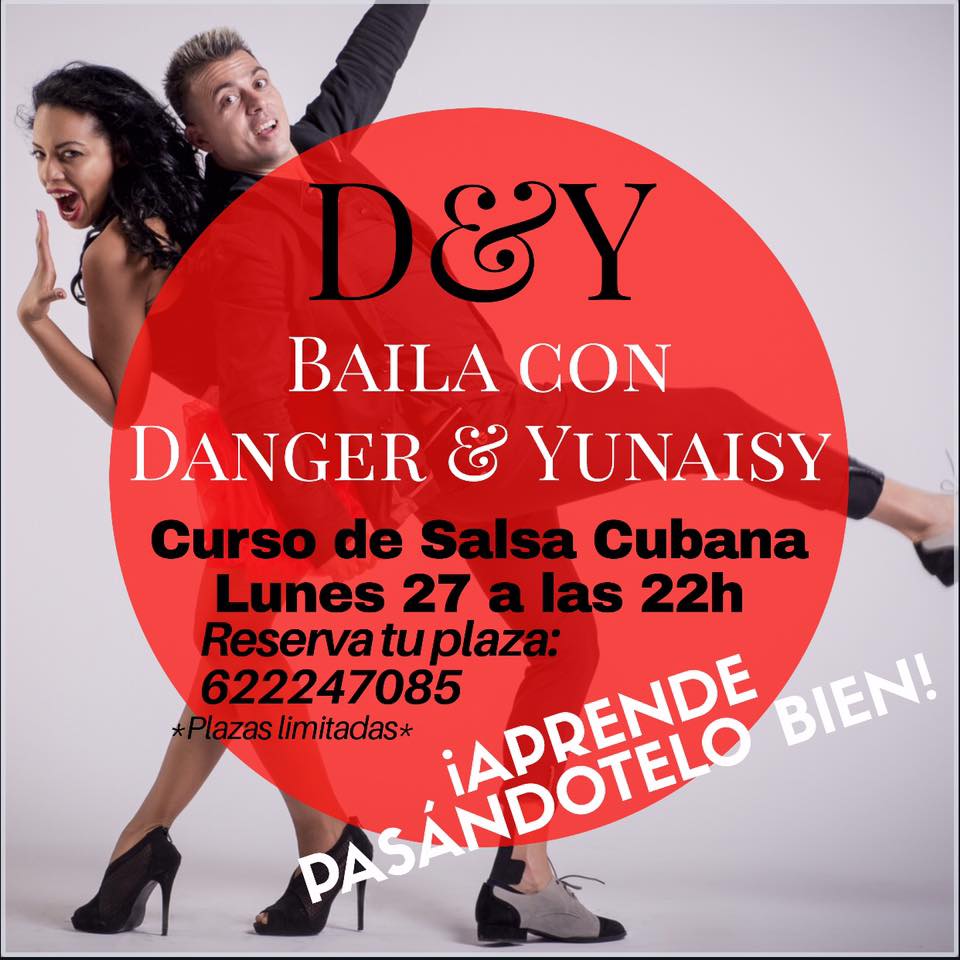 NUEVO CURSO De SALSA Cubana con Danger & Yunaisy 27 2 a las 22h