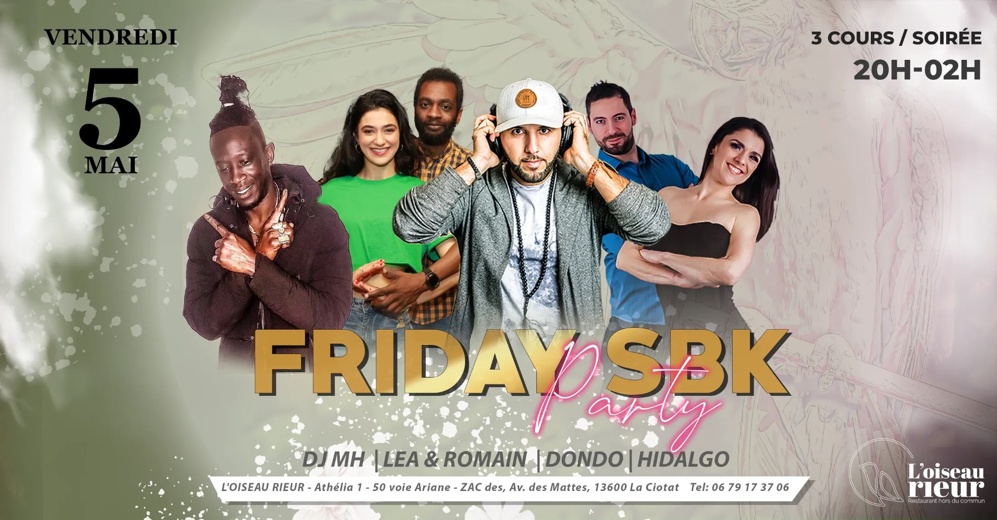 FRIDAY SBK PARTY