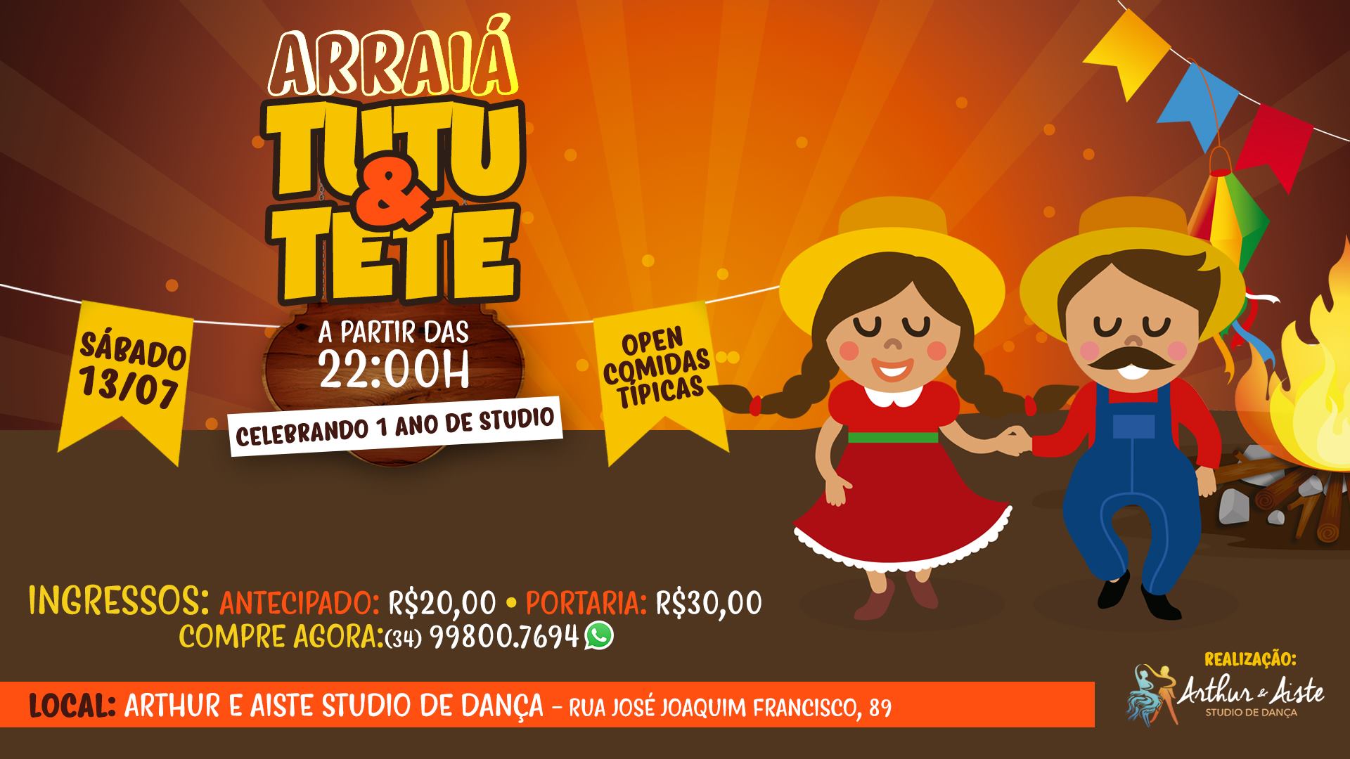 Arraia - Tutu & Tete (1º Aniversário)