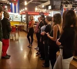 Sensual Party Workshops At Copa Bar - Paphos