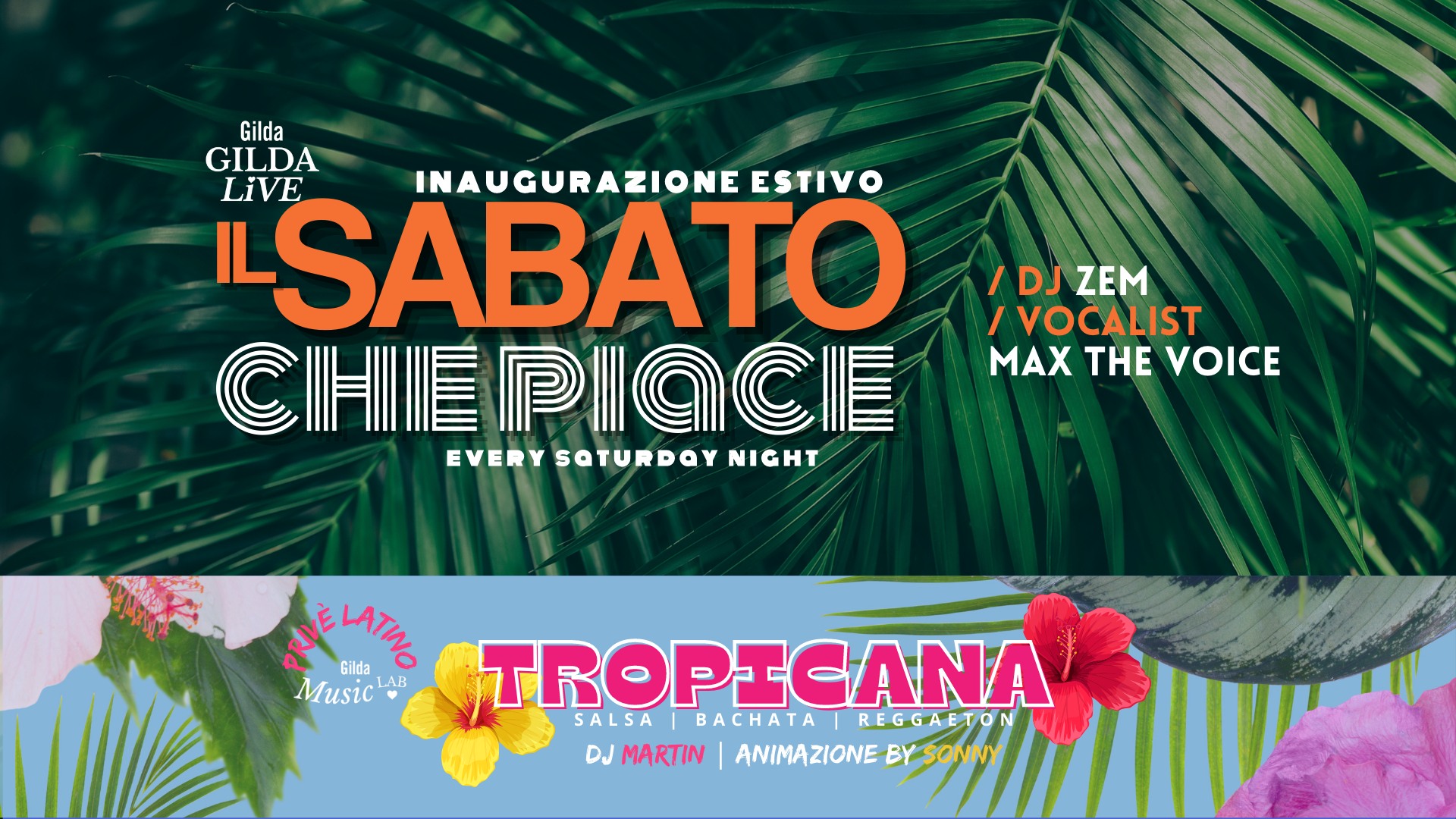 IL SABATO CHE PIACE - INAUGURAZIONE GIARDINO ESTIVO