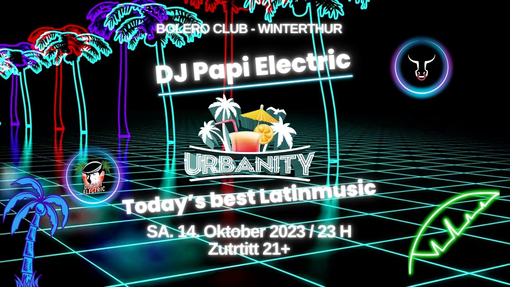 Urbanity - Reggaeton, Latinhits, Dembow & Tropicalsounds by DJ Papi Electric Bolero Club