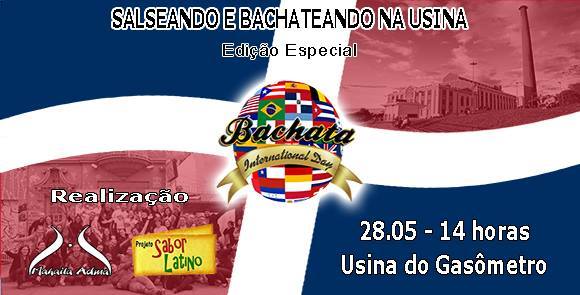 Salseando e Bachateando na Usina - Edição Especial