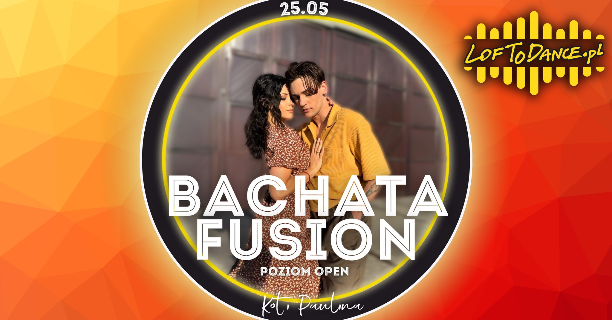 Bachata Fusion z Pauliną i Kotem