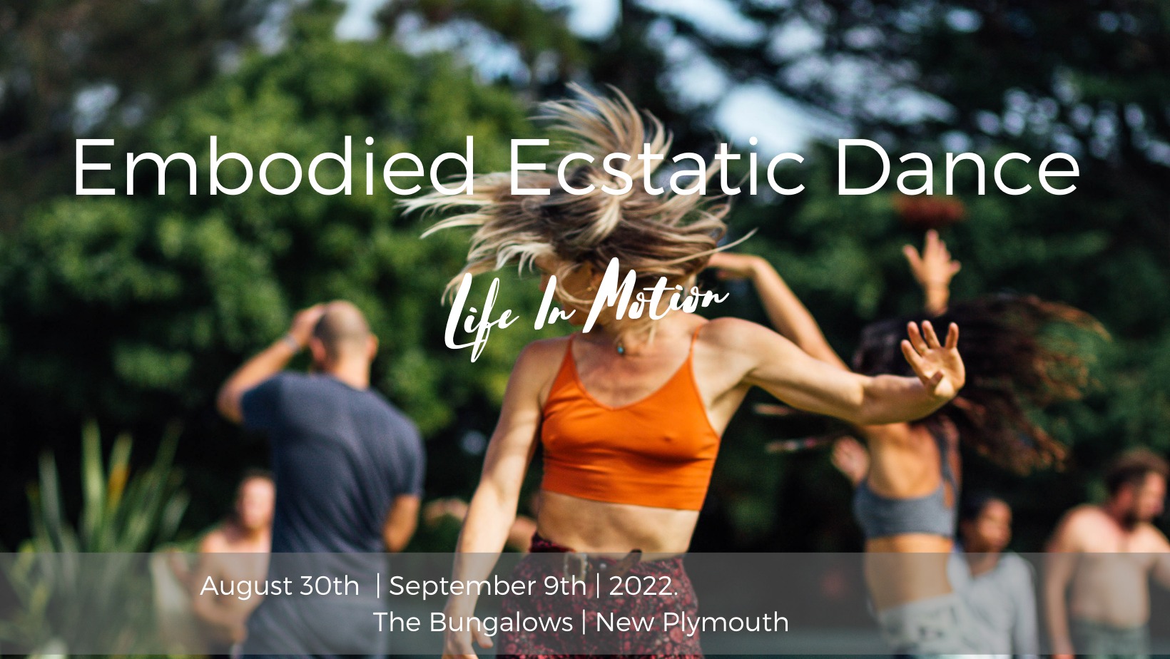 Embodied Ecstatic Dance Teacher Training