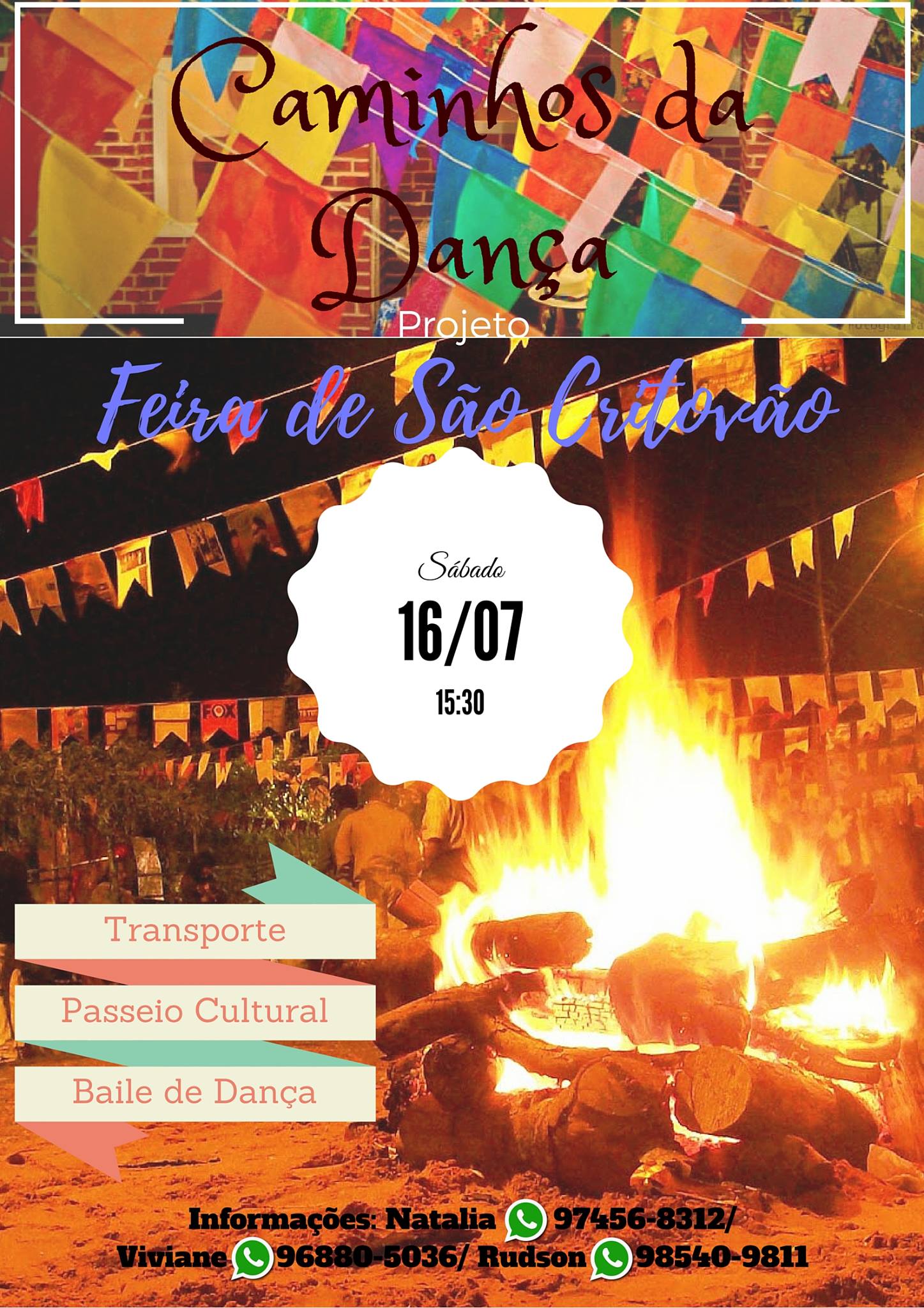 Caminhos da Dança (Feira de São Cristovão)