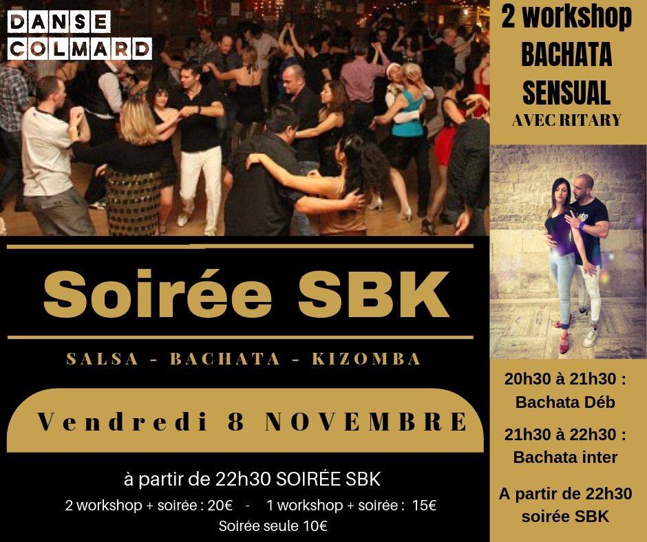 Workshop Bachata et Soirée SBK