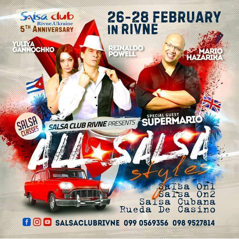 All Salsa Styles