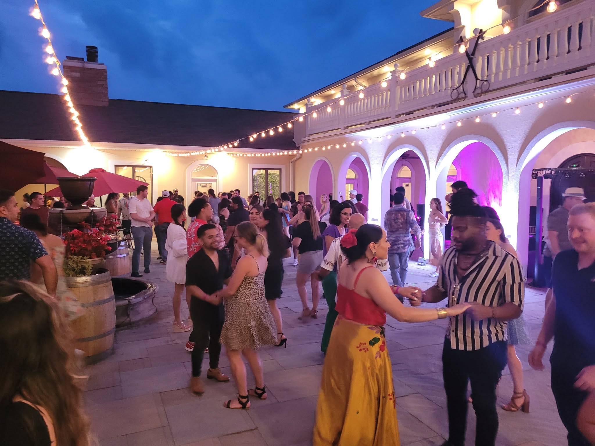 Salsa Under the Stars