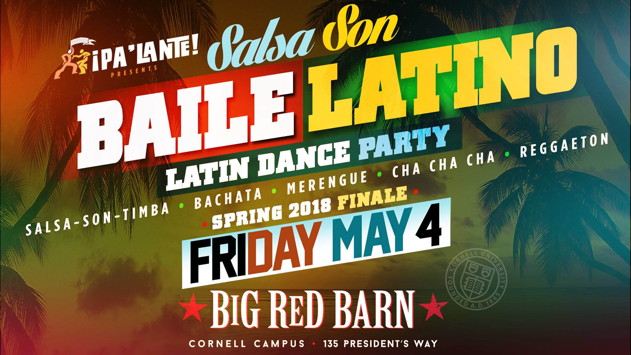 SalsaSon Baile Latino Spring 2018 Finale :: Dance Party with DJ