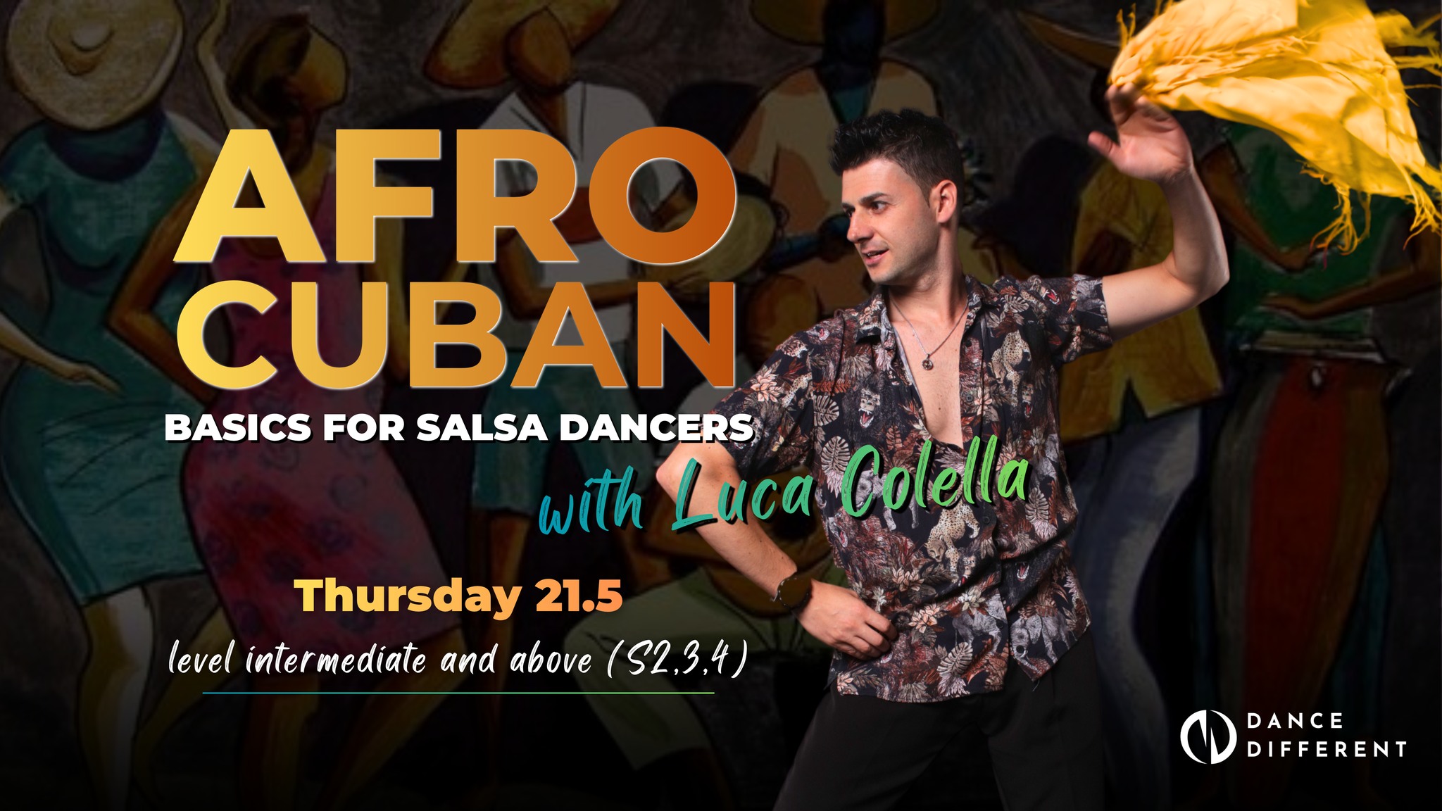 Afro Cuban Basics for Salsa Dancers Luca Colella