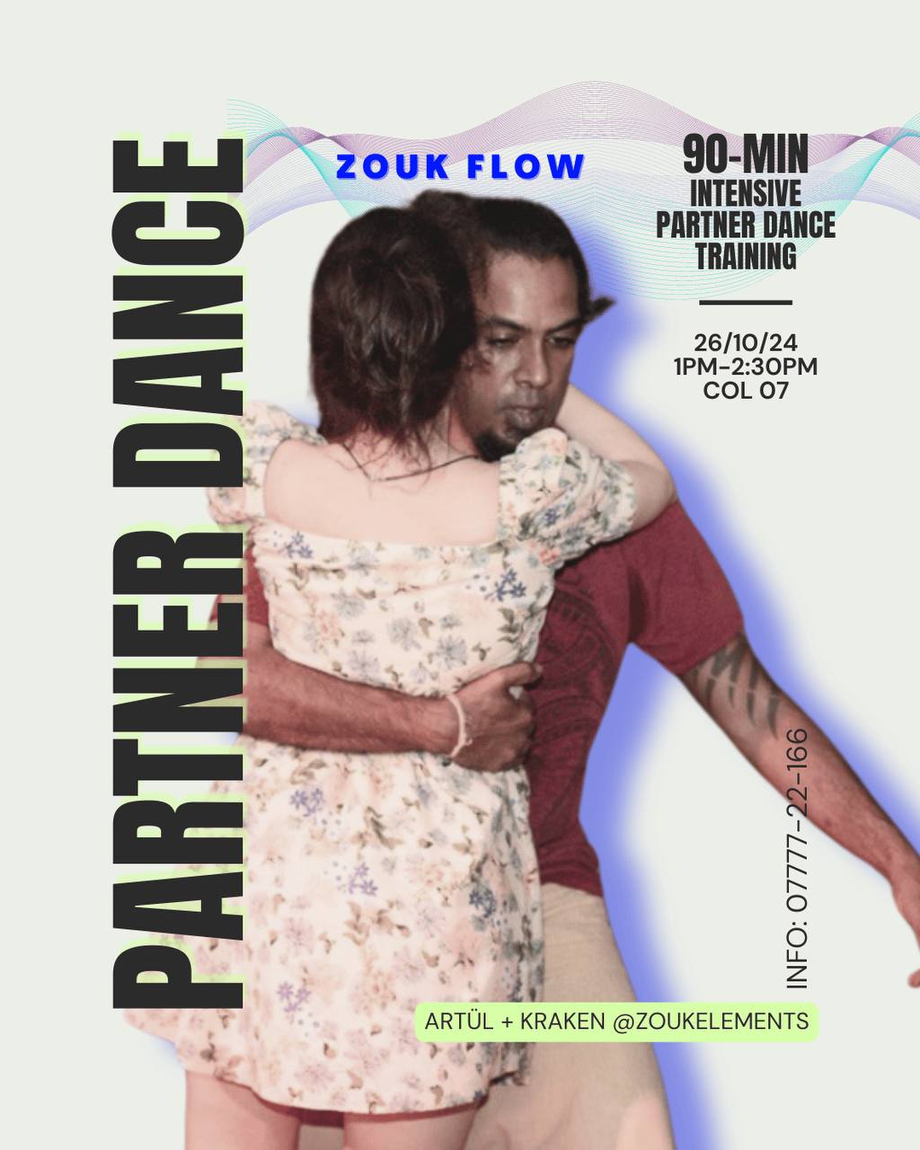 7th Intensive Partner Dance Training - Zouk Flow