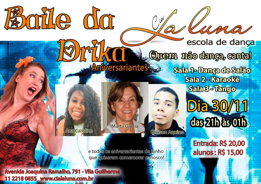 Baile da Drika