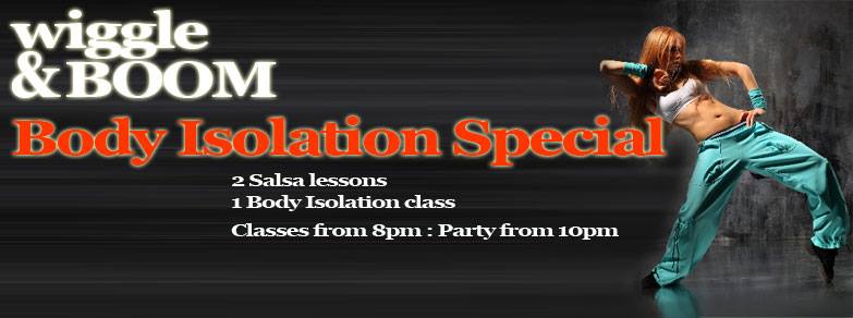 Wiggle & Boom do Body Isolation