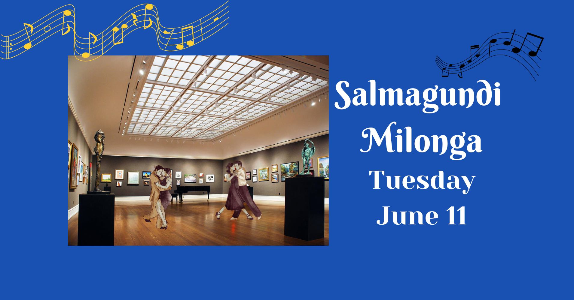 Salmagundi Club Milonga & Beginner Tango Lesson