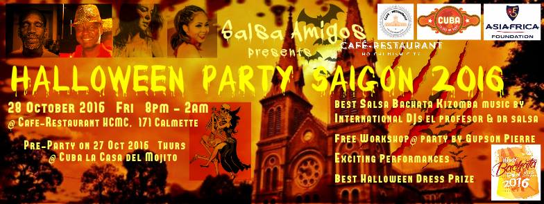 Halloween Party Saigon 2016