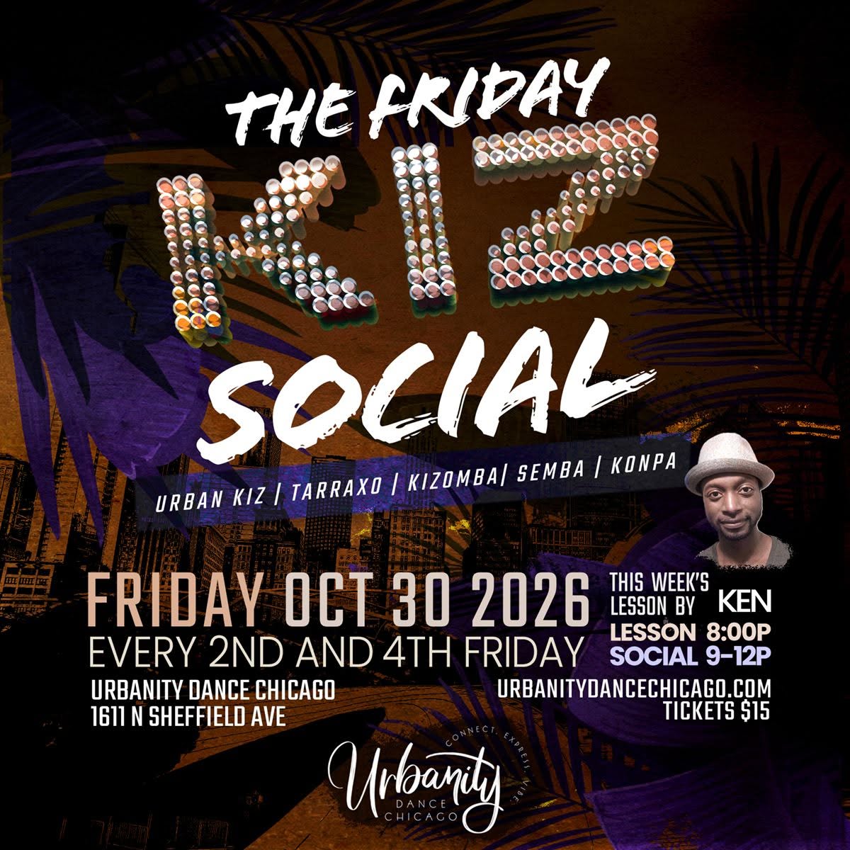 The Friday Kiz Social-Oct 30th