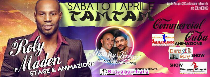Commercial Cuba Sabato 1 Aprile Tam Tam