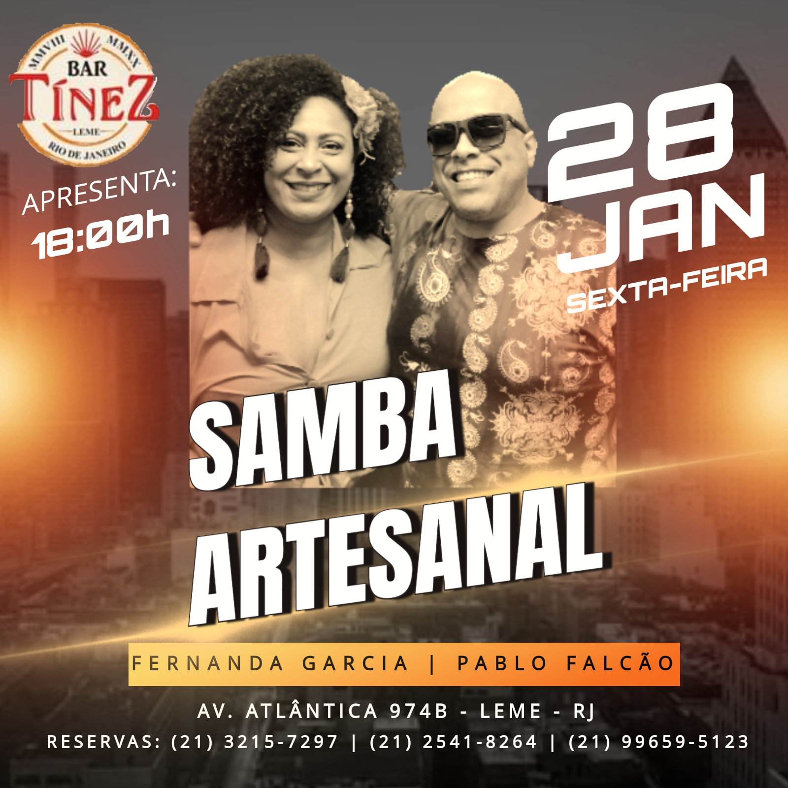 BAR TÍNEZ - SAMBA ARTESANAL