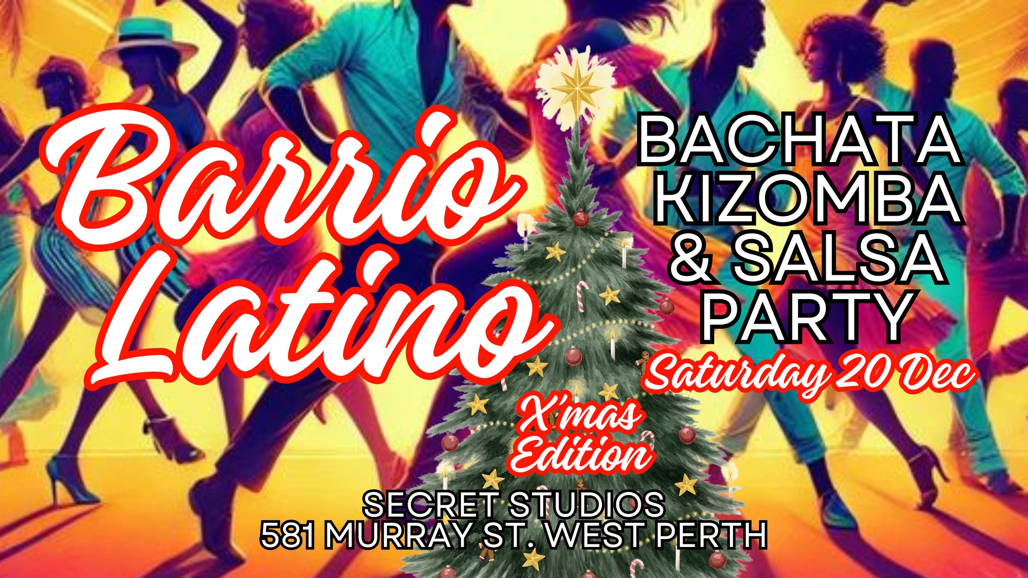 Barrio Latino - Monthly Salsa Bachata & Kizomba Party