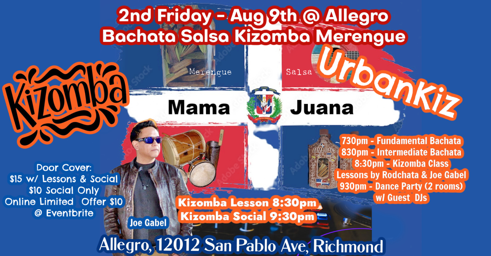 Kizomba Lesson & Party at Allegro this Friday