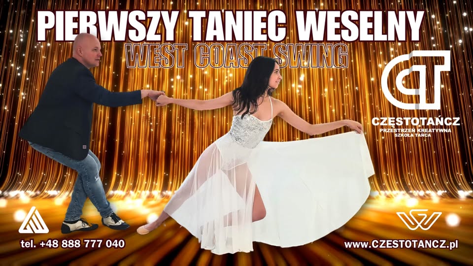 RYSZYŁY ZAPISY PIERWSZY TANIEC WESELNY Częstochowa od Podstaw!