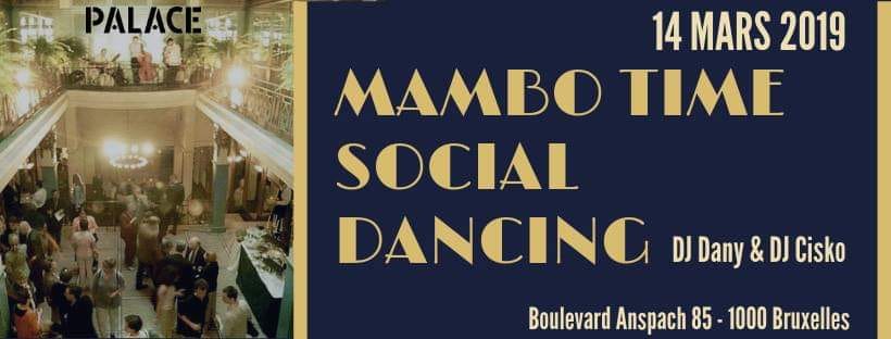 Mambo Time Social Dancing With Dj Dany & Dj Cisko New Location