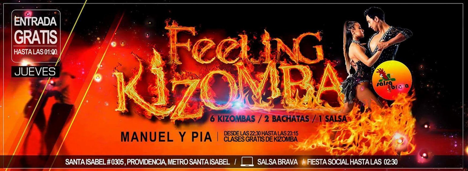 Jueves De Kizomba En Salsa Brava