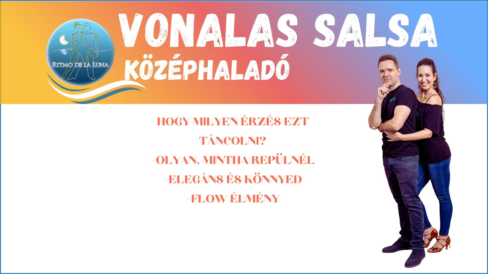 Vonalas Salsa Középhaladó szerdánként a Roxy Stúdióban
