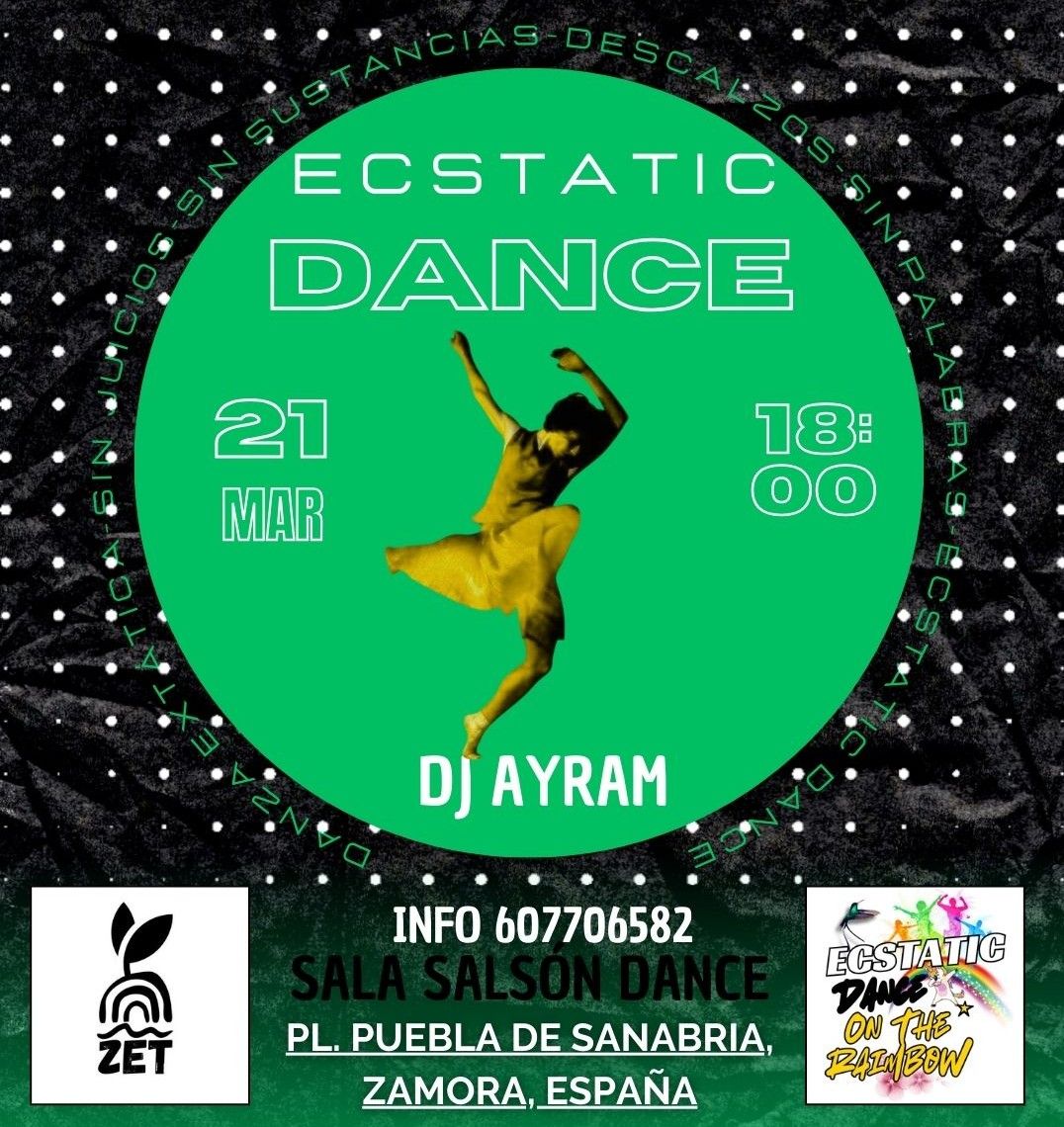 Ecstatic Dance con Dj Ayram Zamora