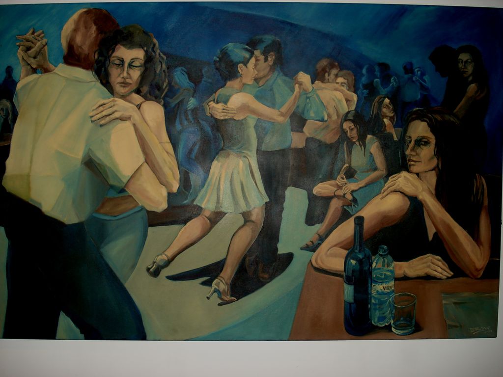 ...MILONGA LA PRIMERA...( Çamlık Gözde Pastanesi )