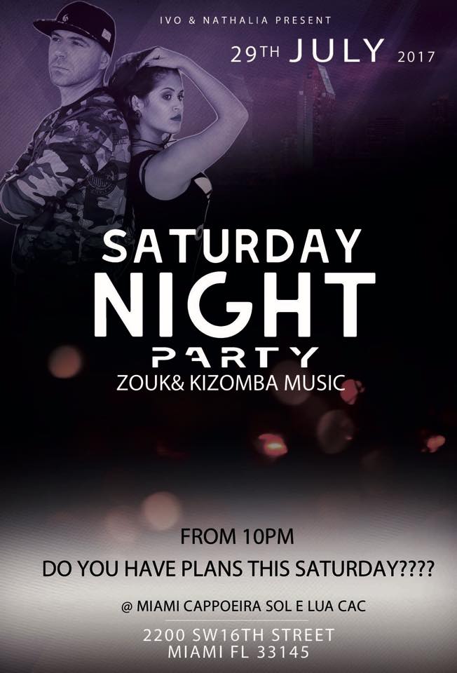 Saturday Night Party - Zouk&Kizomba
